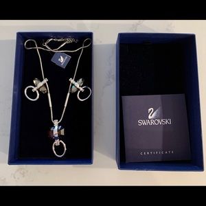 Swarovski crystal necklace
